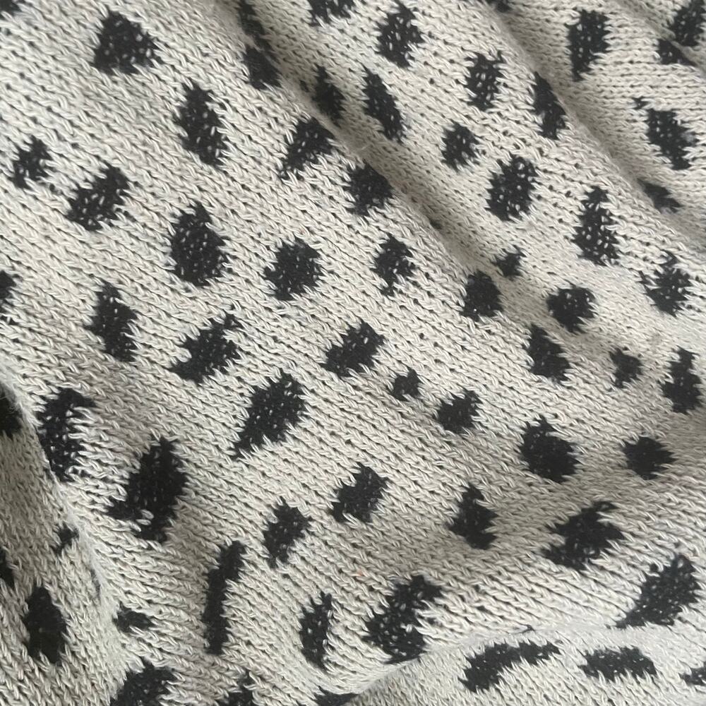 ENTRO "Riding into the Season" Women's Grey/Black Poncho size M/L - Picture 8 of 11